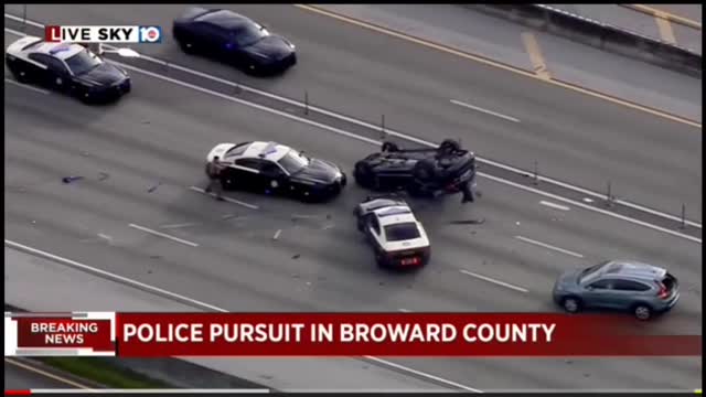 Police Pursuit in Broward County