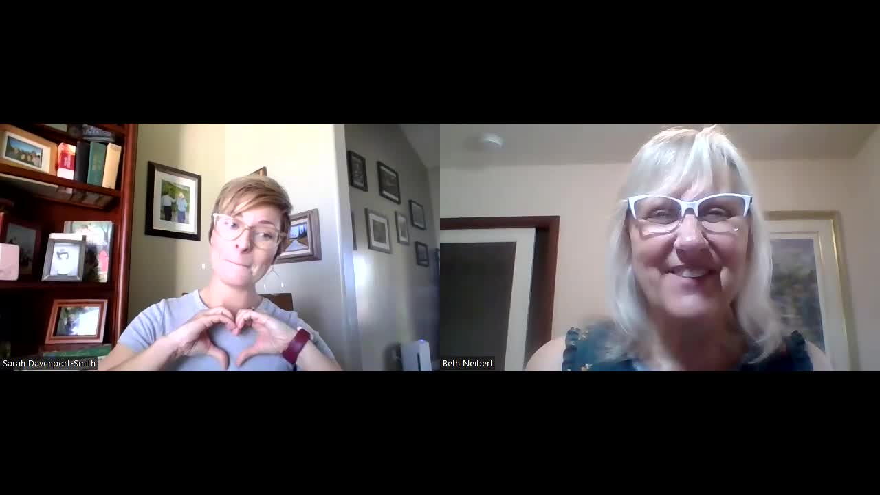 REAL TALK: LIVE w/SARAH & BETH - Today's Topic: Love Grows Cold