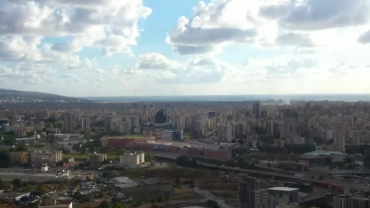 WATCH: Explosions rock Beirut’s skyline in seconds – shocking footage you need