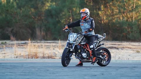 KTM stunt station rok bagoros and company