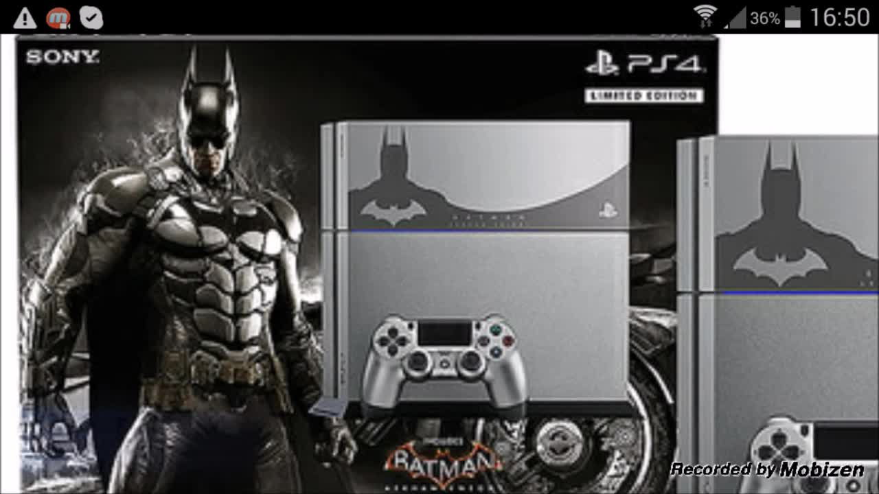 BATMAN ARKHAM KNIGHT PS4 BUNDLE| LIMITED EDITION