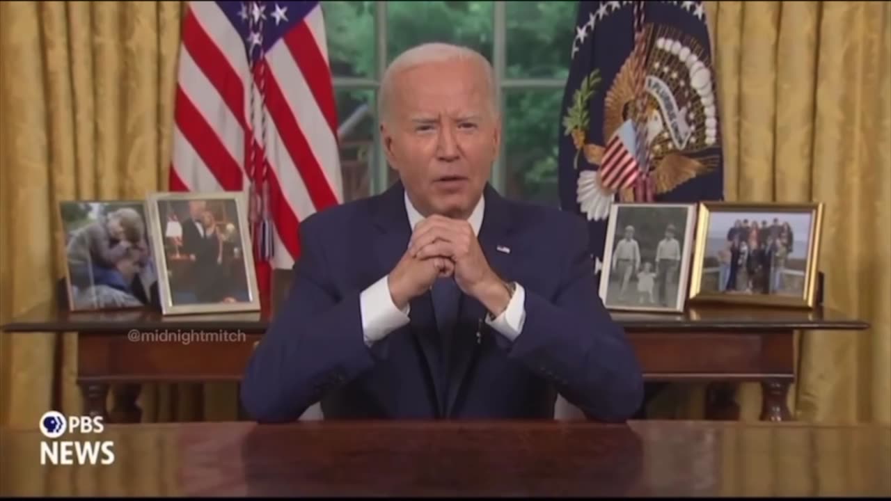 Biden Out of US Presidential Election (Parody) - "Enjoy Kackling Kamala and Peter Butt-a-Juice"