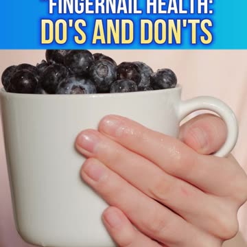 “#Fingernail #health: Do’s & Dont’s” article in our #TitanMedical Weekly #Newsletter!