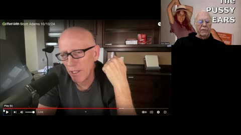 SCOTT ADAMS STUPID HIS ENTIRE SHOW