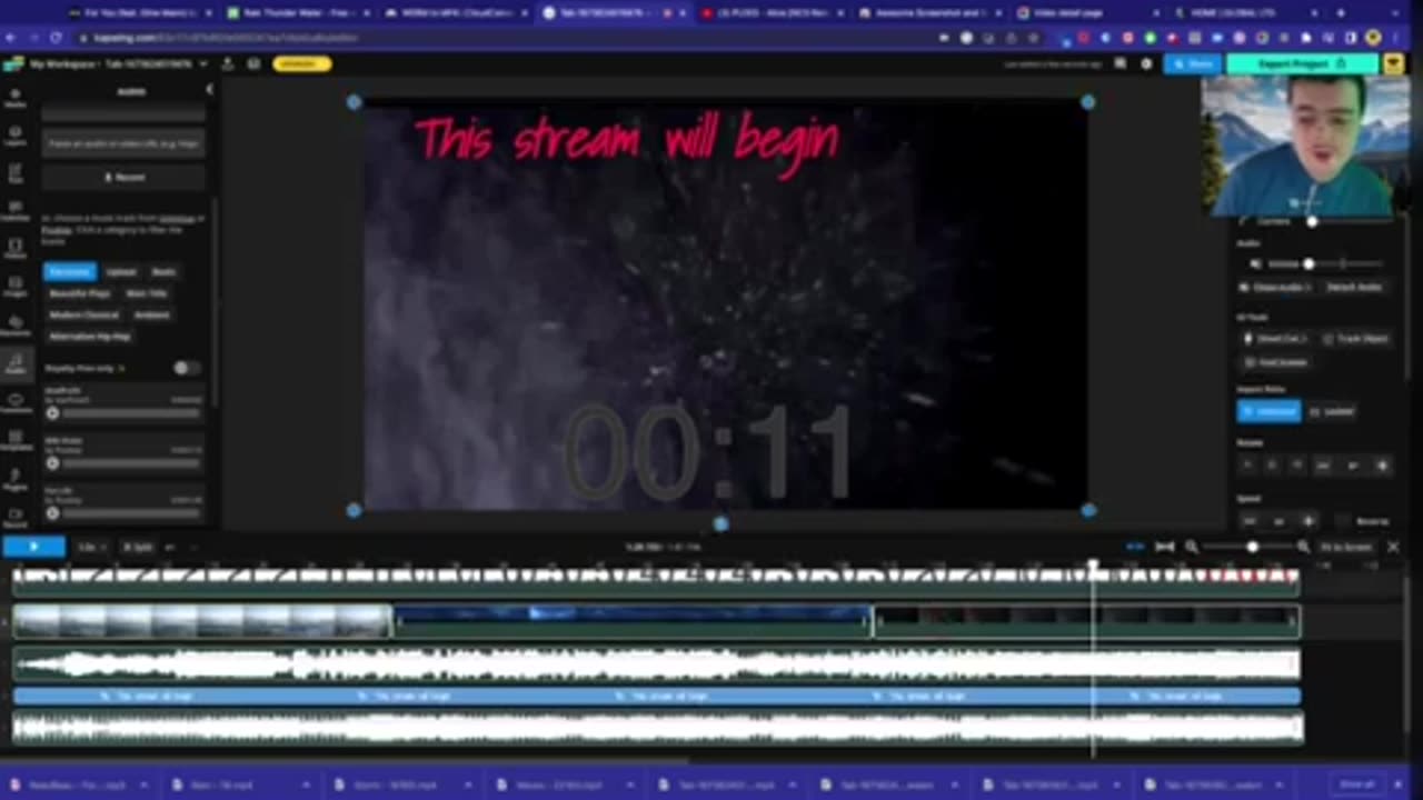 How to Create Transparent Countdown Timers for your broadcast’s