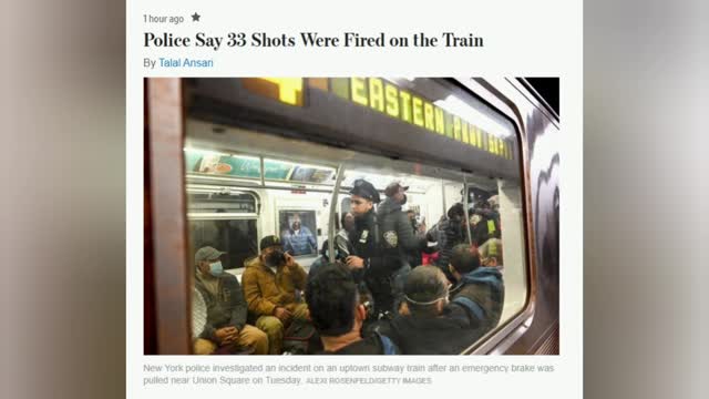 Racist Attacks Brooklyn Subway Station