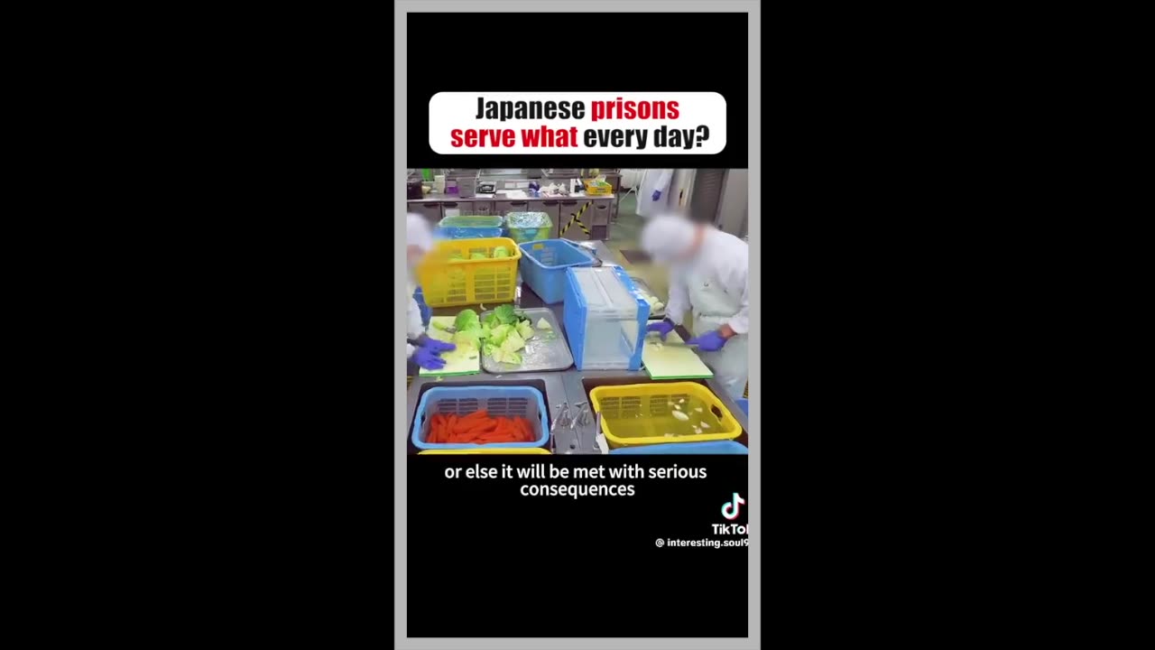 Uncover the Hidden Truth: Japanese Prison Food