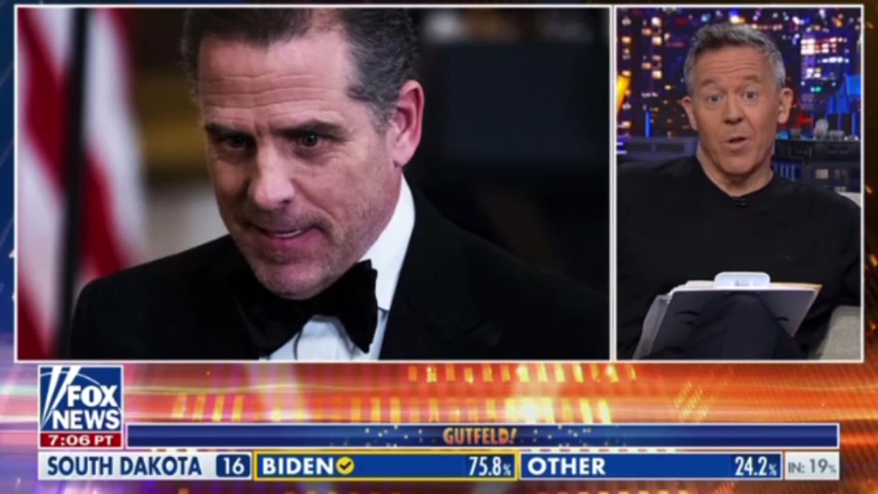 Crackhead Hunter Biden's Gun Trial: