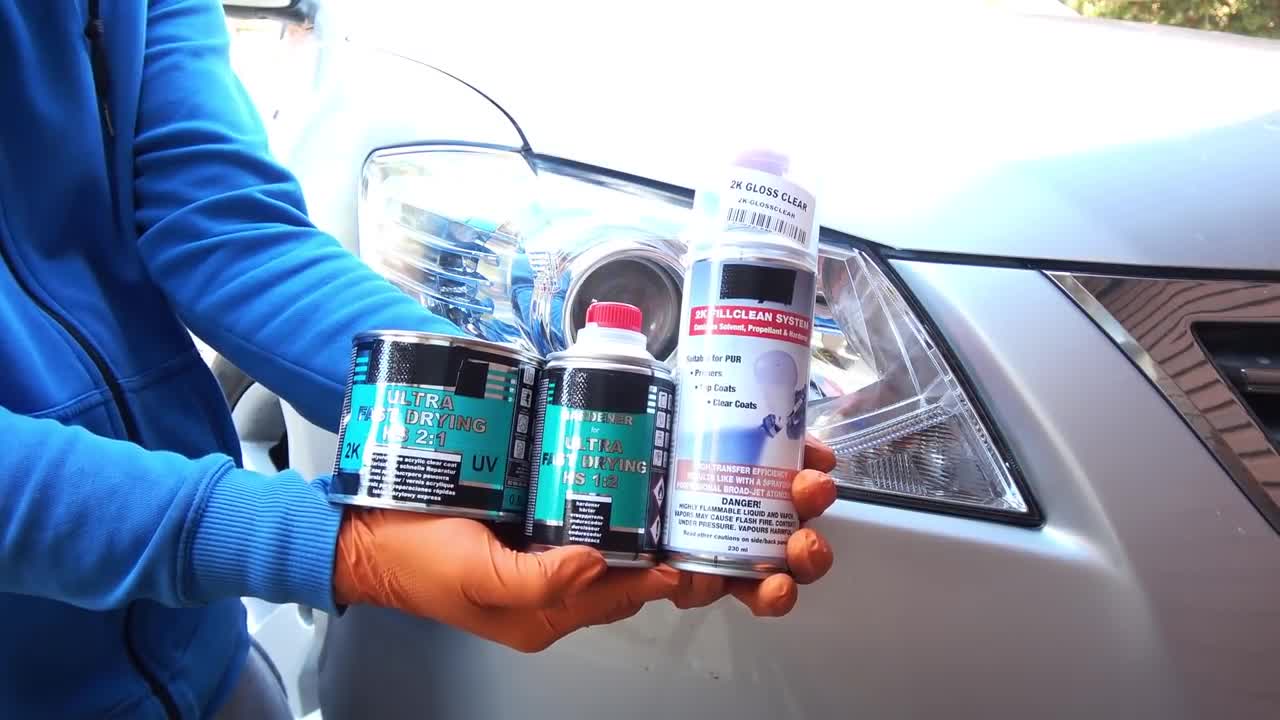 How To Restore Headlights PERMANENTLY ( Better Than a BRAND NEW Headlight )