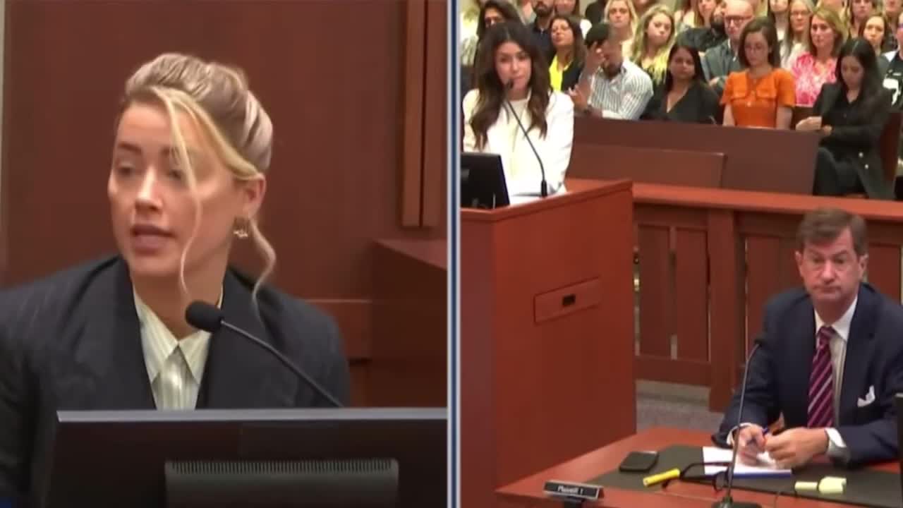 Johnny Depp's funniest moments in court