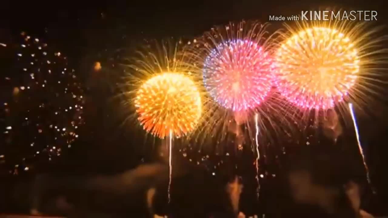 Most Beautiful Computer Generated Fireworks