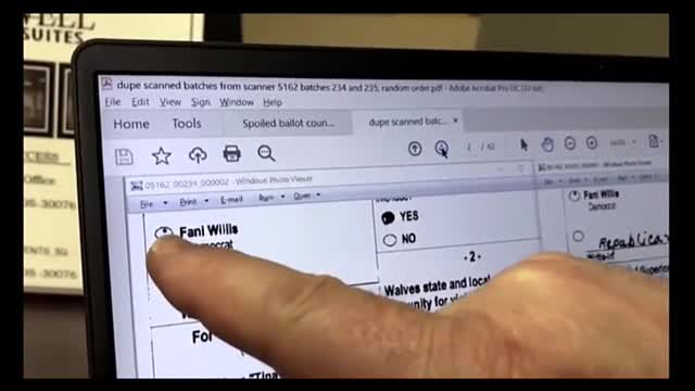 2020 Presidential Election Fraud - GA Audit