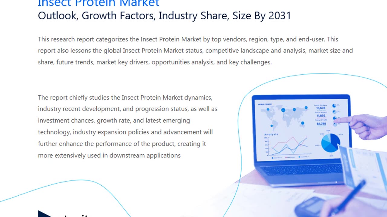 Insect Protein Market Market Industry Outlook: Forecasting Market Trends and Growth