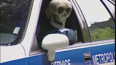 Skeleton Cop