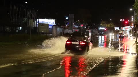 Kiša potopila Split