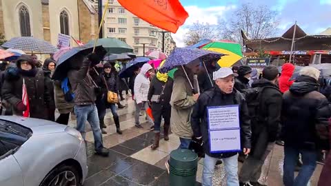 Manifestation Annecy le 04 12 2021