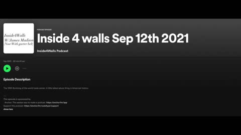 The 1993 Bombing of the world trade center. A little talked about thing in American history.