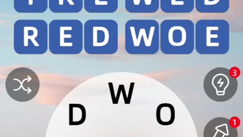 Zen Word - Daily Puzzle for November 8, 2024