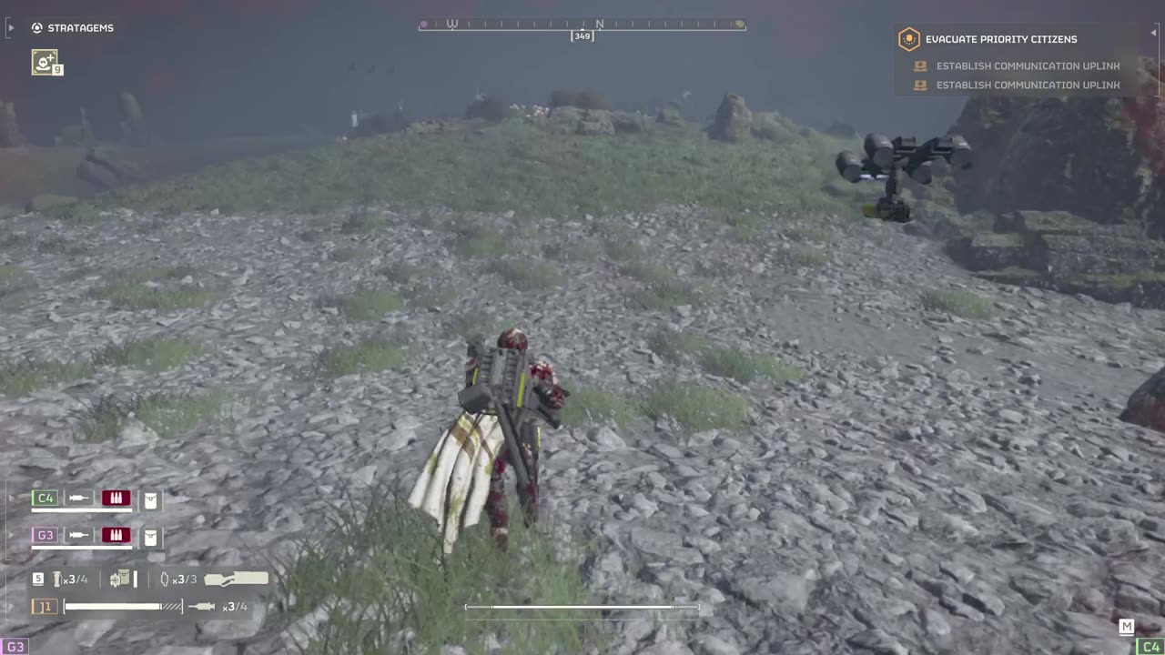 Helldivers2. Solo puggings, t8