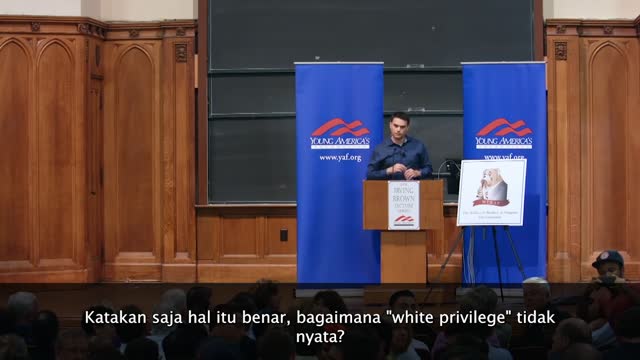 Ben Shapiro on Unconscious Bias [SUBTITLED]