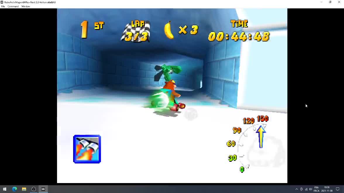 Diddy Kong Racing Race Trophy Turbo Speedrun #05