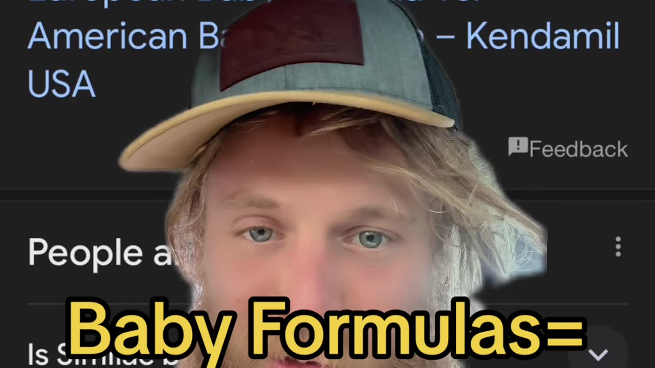 Baby Formulas are Poison!