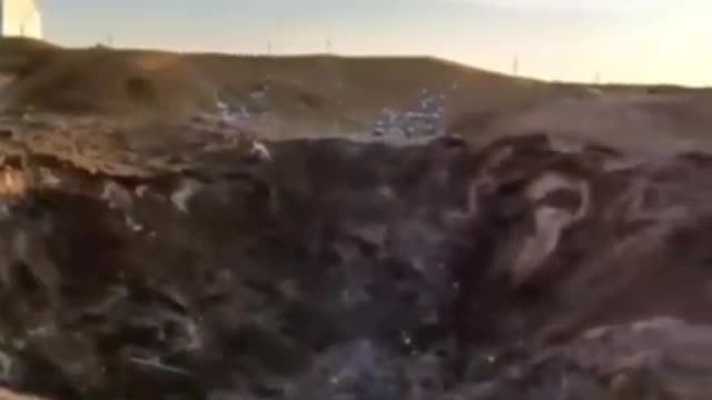 Video of the aftermath of the detonation of a BC at an AFU ammunition depot in Ochakov.