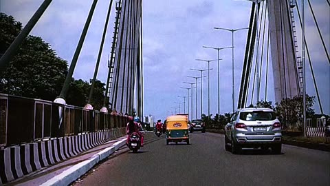 Indian bridge looks like very beautiful..!!!!!! Jay Hind