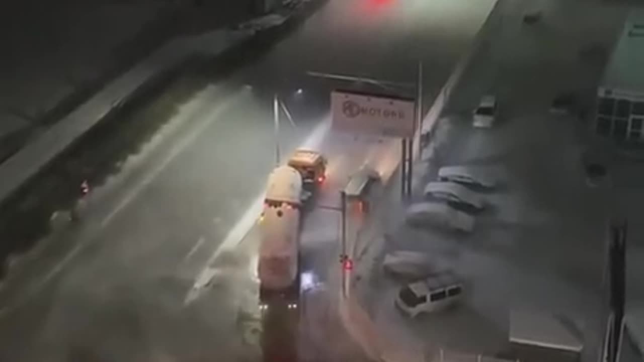 Mega explosion