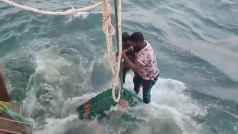 How we catch fish in the sea | Deep Sea Fishing | Bangladesh | Bay Of Bengal | Indian Ocean