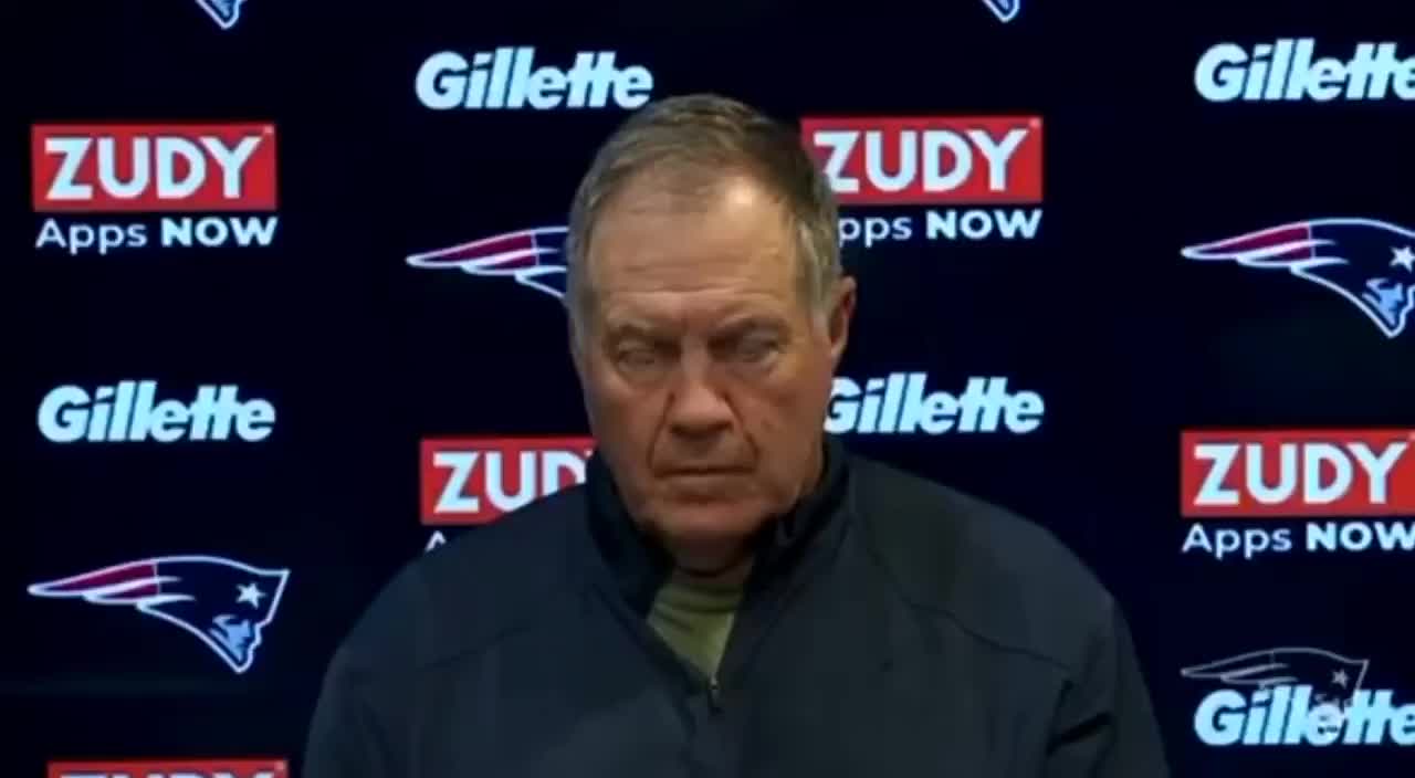 Patriots Coach: Vaccinated played getting covid.