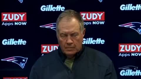 Patriots Coach: Vaccinated played getting covid.