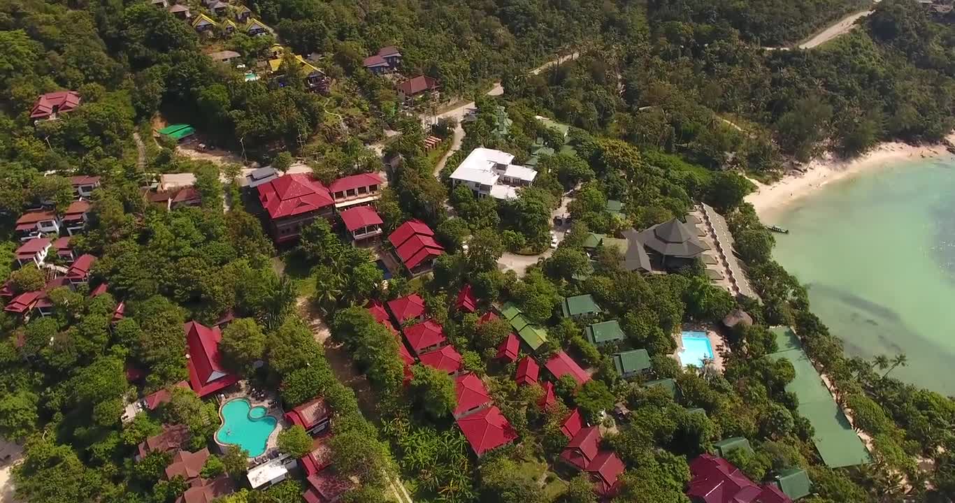 Drone Shot of an Island(2)