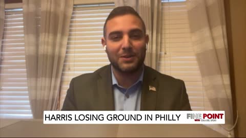 Fine Point - Harris Campaign Slips In PA - W/ Jondavid Longo, 10/16/24