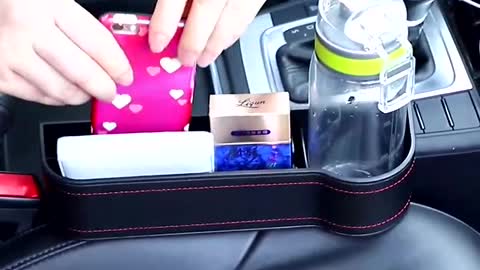 Universal Car Seat Pocket Organizer