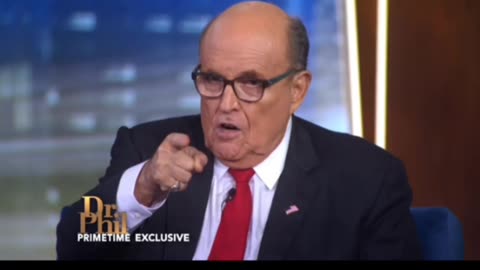 Dr. Phil Primetime Exclusive- Rudy Giuliani