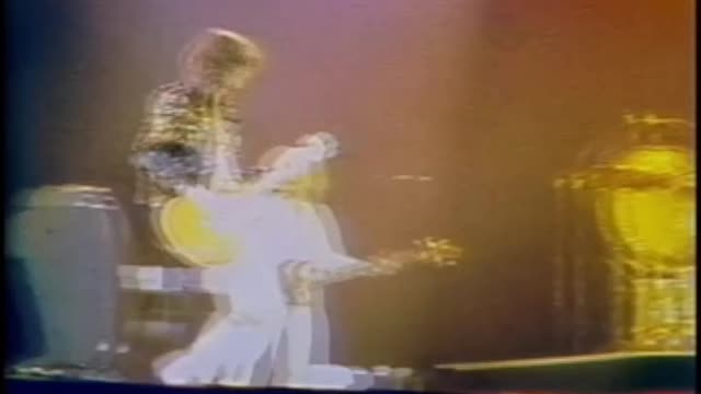 Led Zeppelin June 22 1977 La Forum 8mm