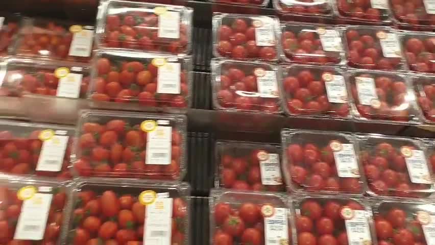 There are cherry tomatoes in Korean mart.