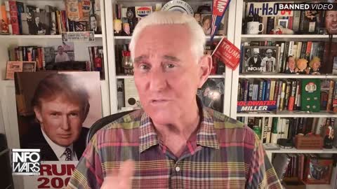 Roger Stone Responds to Biden's Climate Dictatorship / Charges of White Supremacy