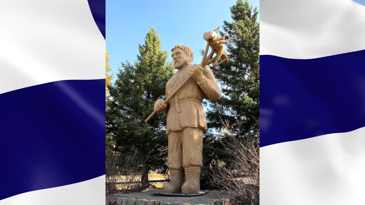 St. Urho's Day 2021 - The Savior of Finland