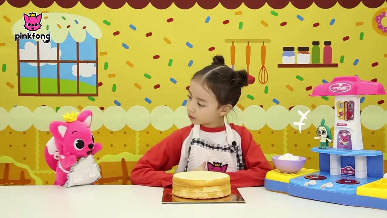Baby Shark's Birthday _ Baby Shark _ Birthday Party _ Pinkfong Songs for Children