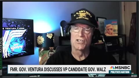 "Truthers" say Jesse Ventura is crazy !