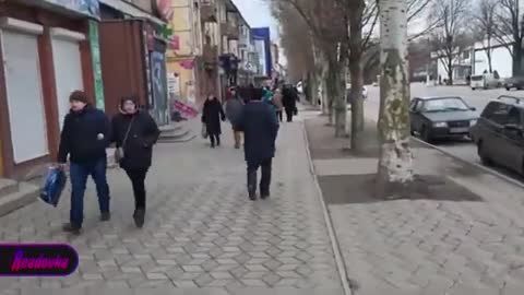 Video da Melitopoli