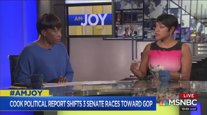 ‘There’s is no debate’, Ron DeSantis is racist says AM Joy guest Tiffany Cross