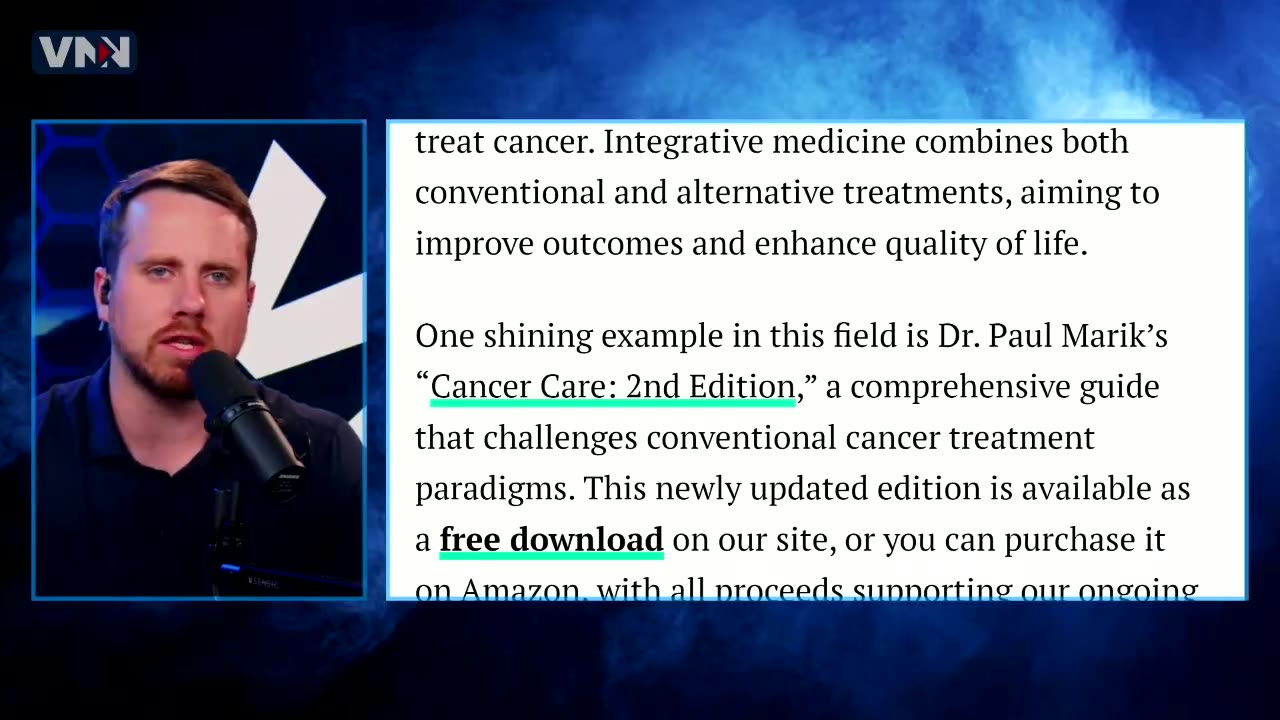 Doctors who defied the COVID narrative compile 18 alternative cancer treatments that WORK