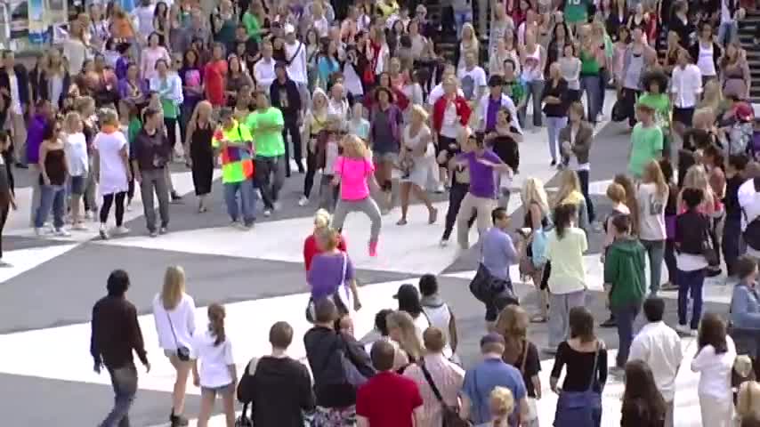 Michael Jackson Dance Tribute