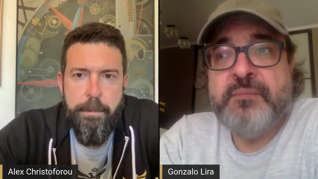 Gonzalo Lira is alive in Ukraine