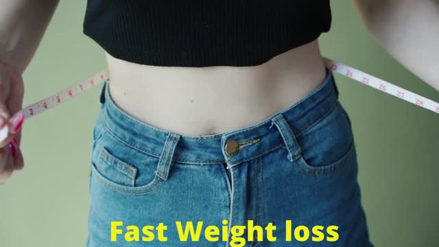 Lose Your weight faster & Burns Fat