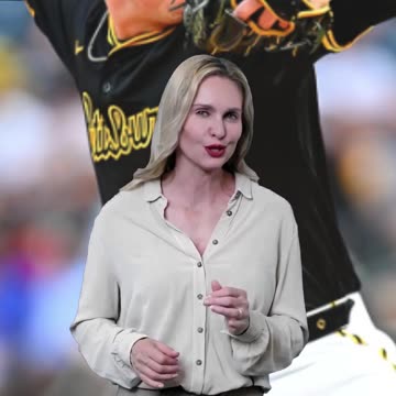 Skenes pitches into 9th for 1st time, but takes hard-luck 1st loss of pro career #mlb #pirates