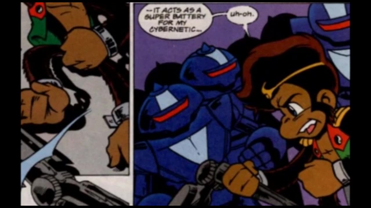 Newbie's Perspective Sonic Comic Issue 87 Review